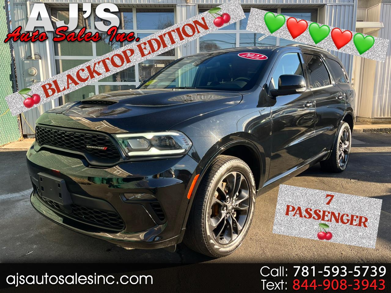 2022 Dodge Durango GT Plus's photo
