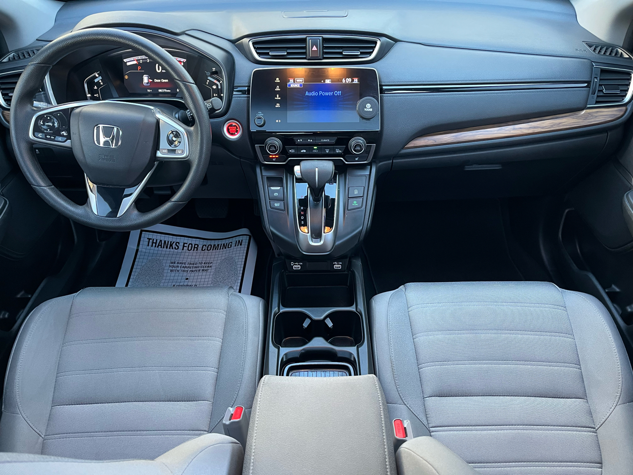 Honda CR-V EX AWD 2021