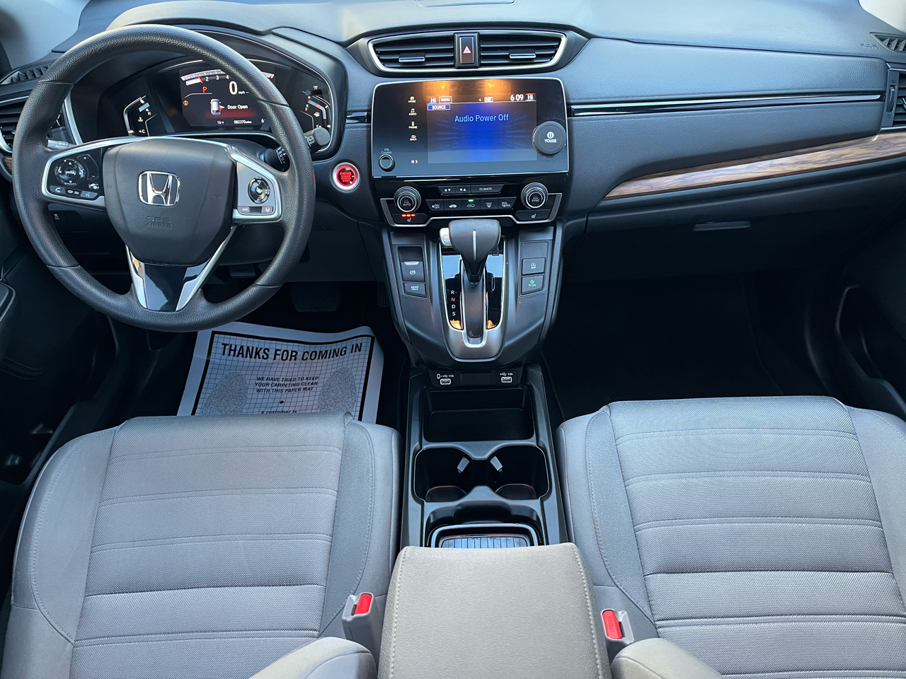 Honda CR-V EX AWD 2021