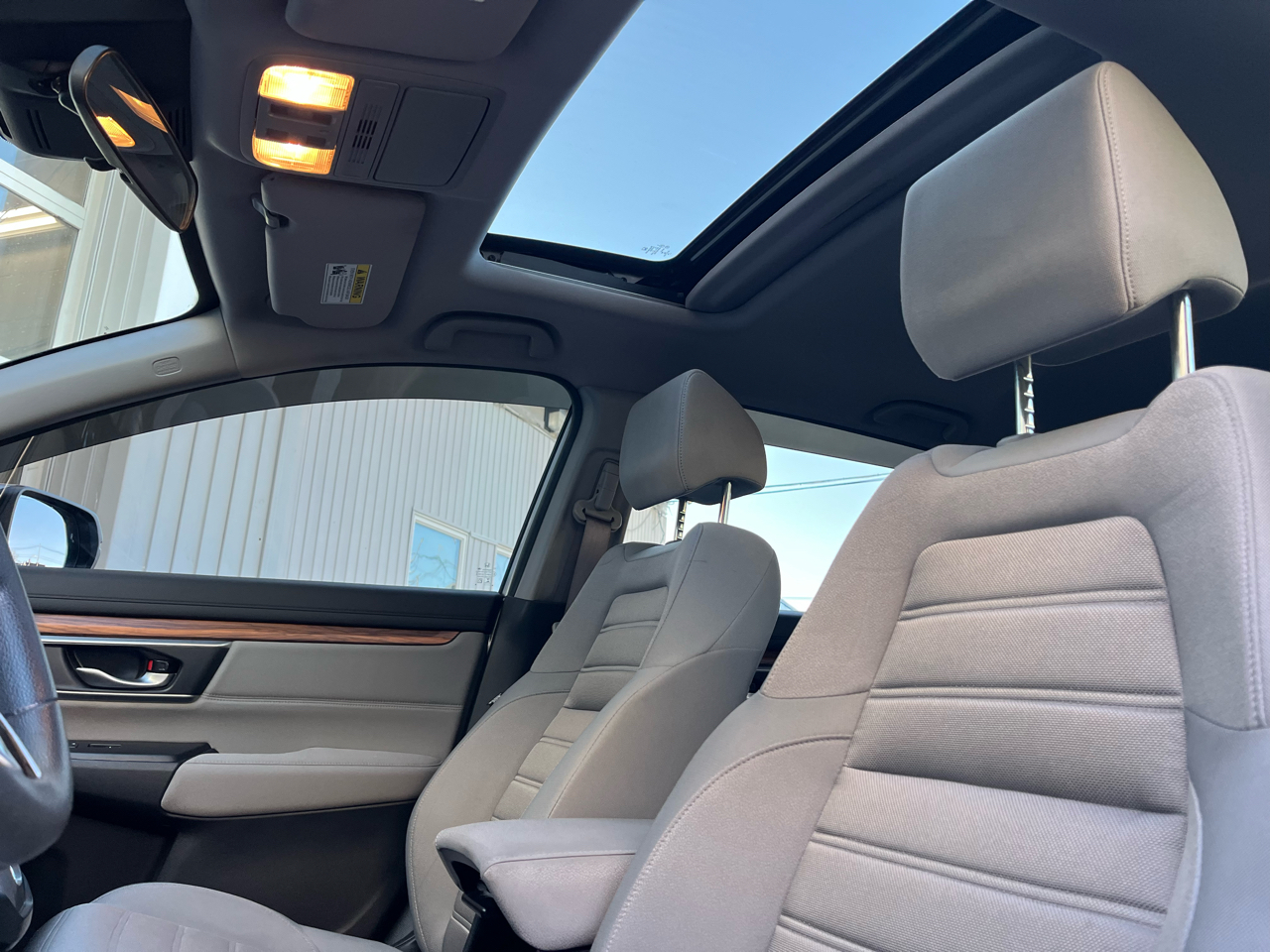 Honda CR-V EX AWD 2021