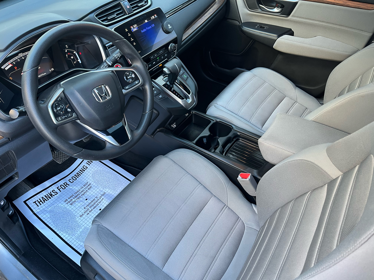 Honda CR-V EX AWD 2021