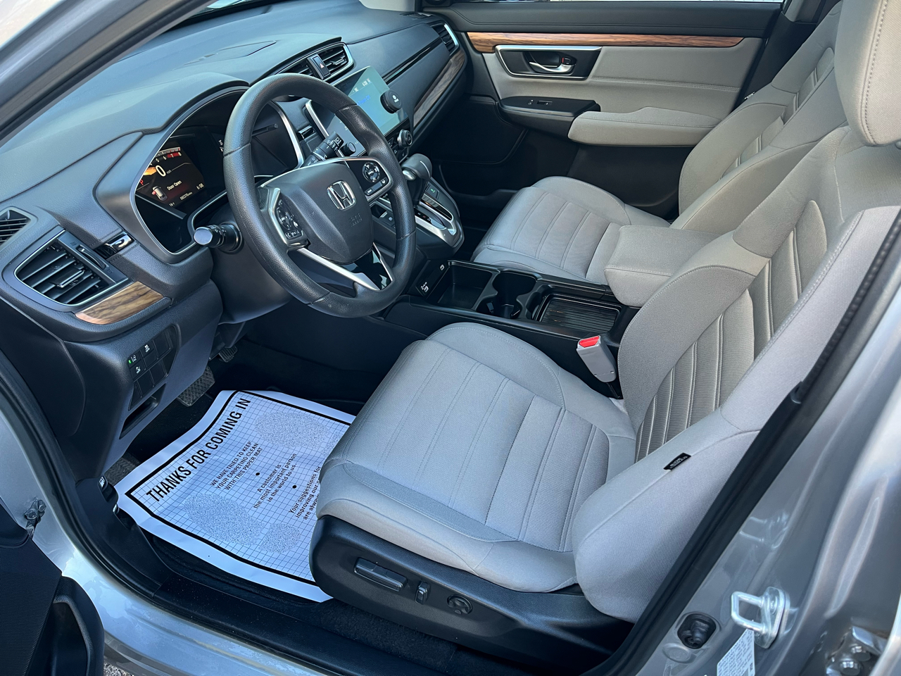 Honda CR-V EX AWD 2021