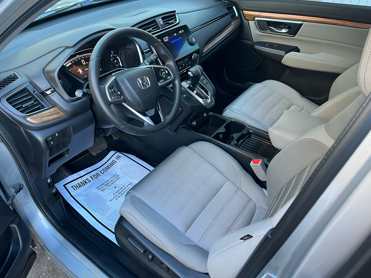 Honda CR-V EX AWD 2021