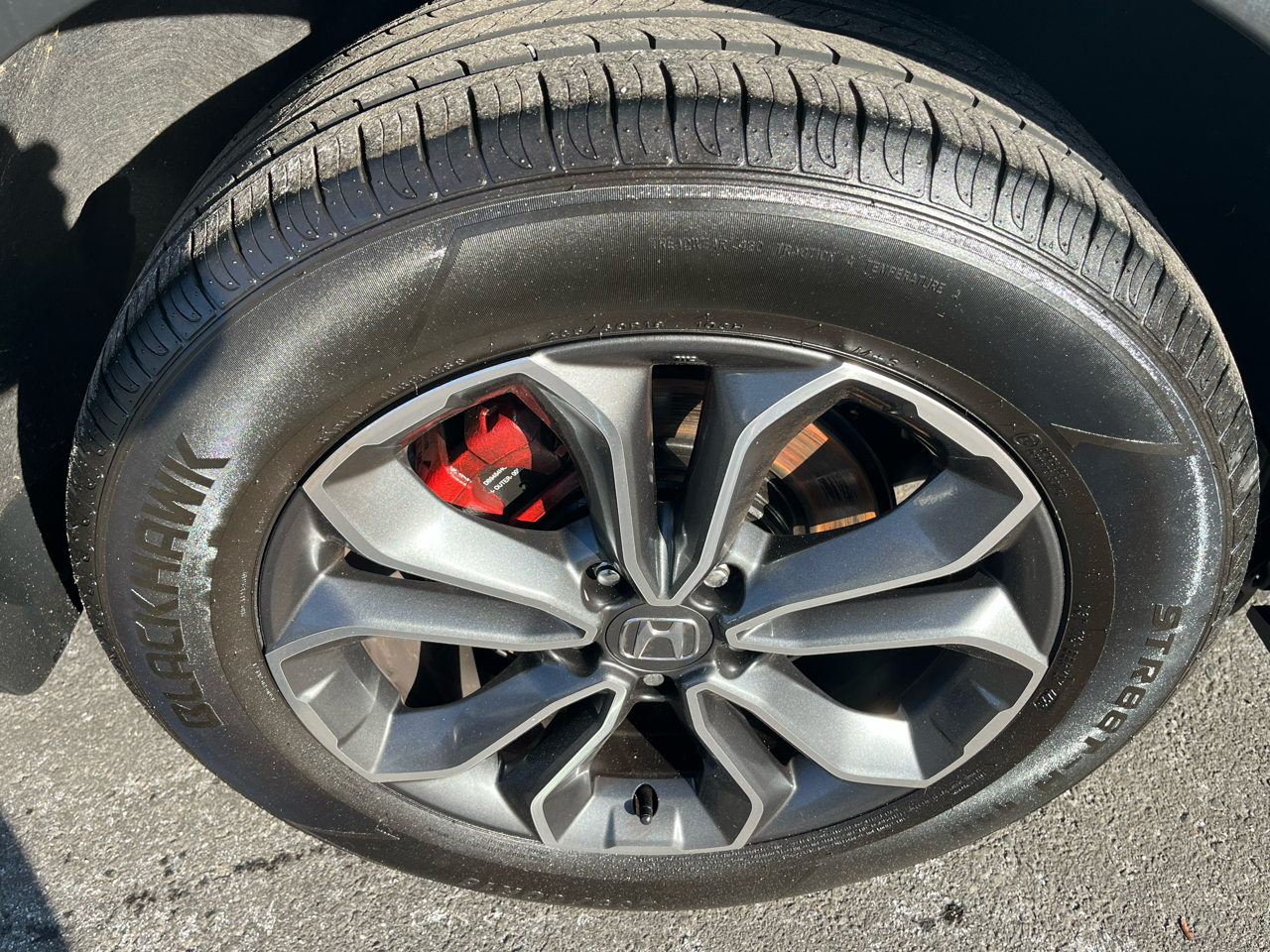 Honda CR-V EX AWD 2021