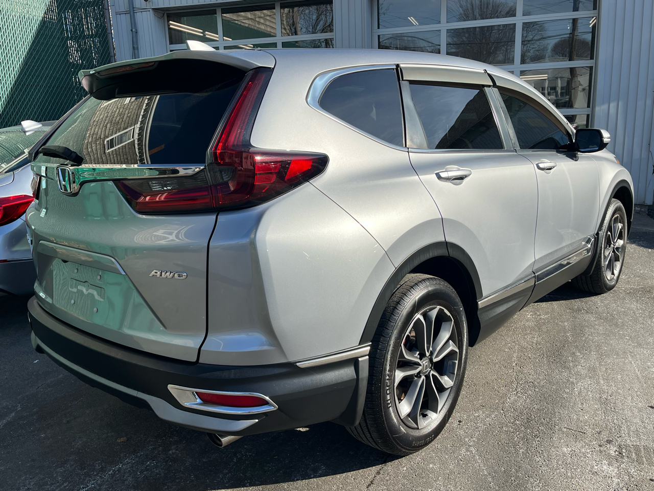 Honda CR-V EX AWD 2021