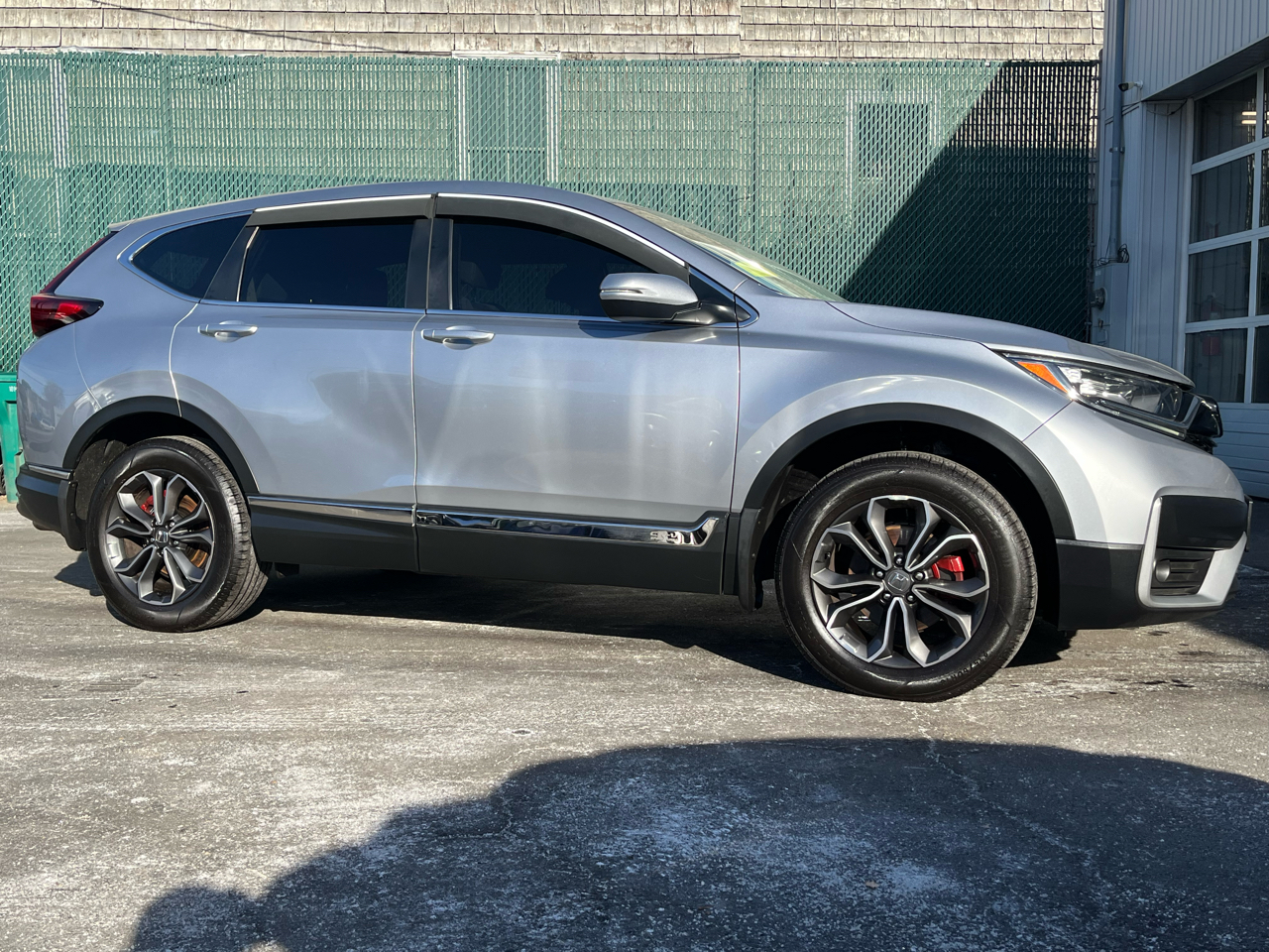 Honda CR-V EX AWD 2021