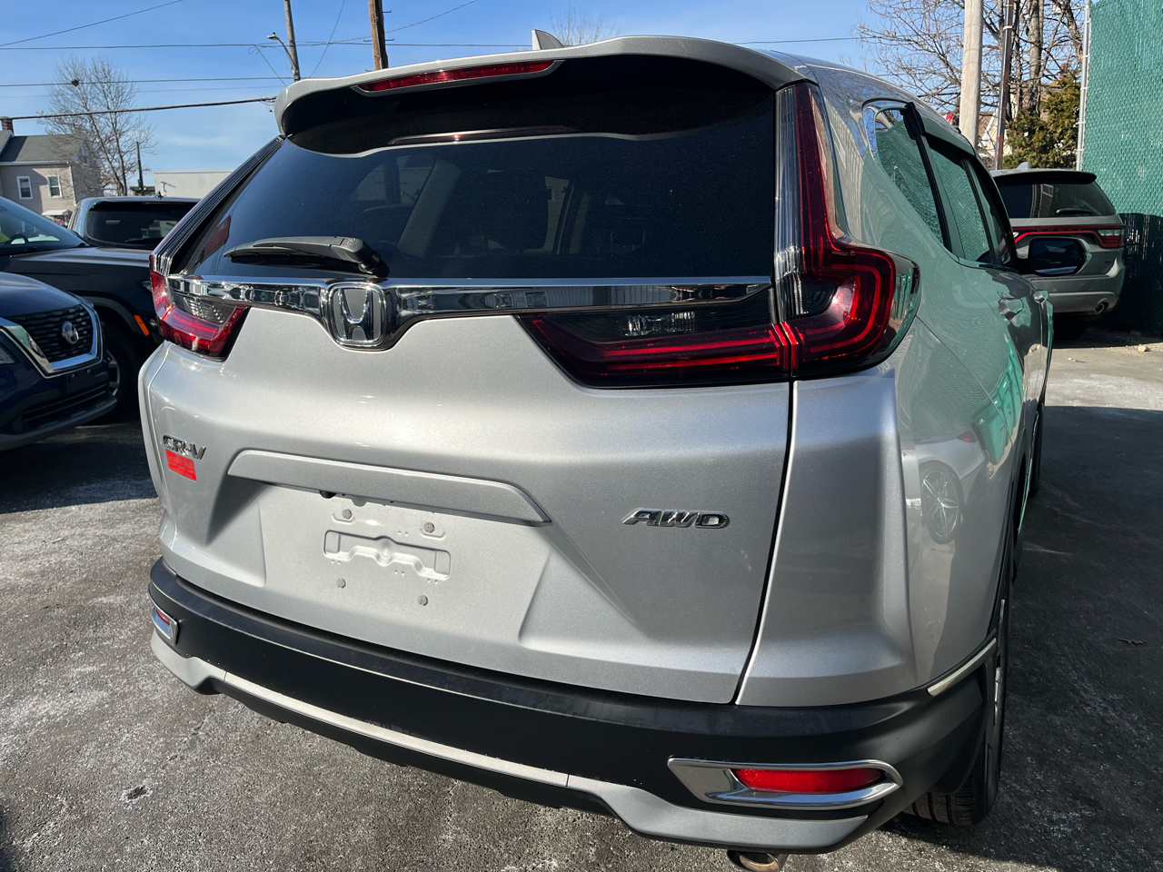 Honda CR-V EX AWD 2021