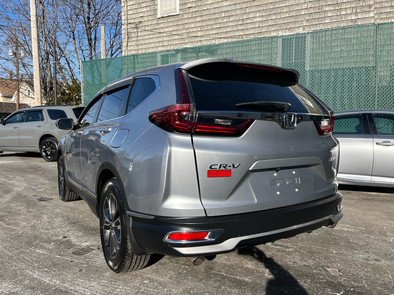 Honda CR-V EX AWD 2021