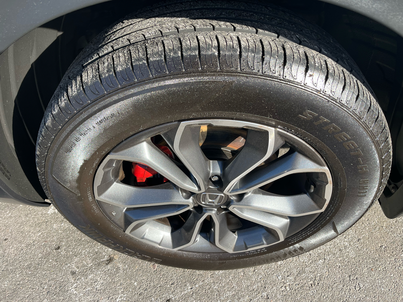 Honda CR-V EX AWD 2021