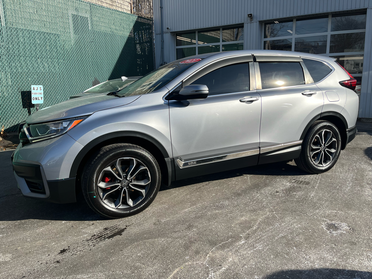 Honda CR-V EX AWD 2021