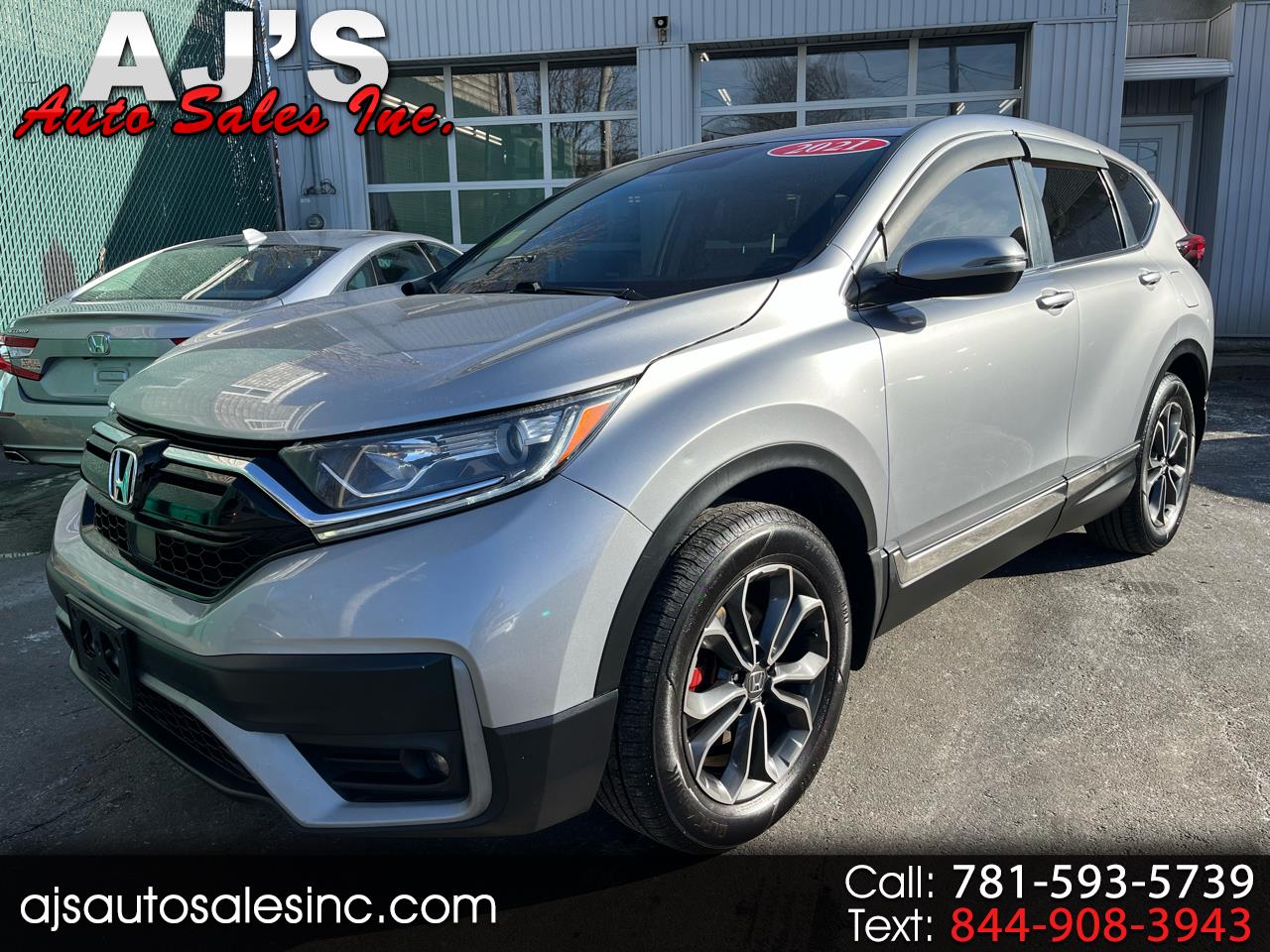 2021 Honda CR-V EX AWD