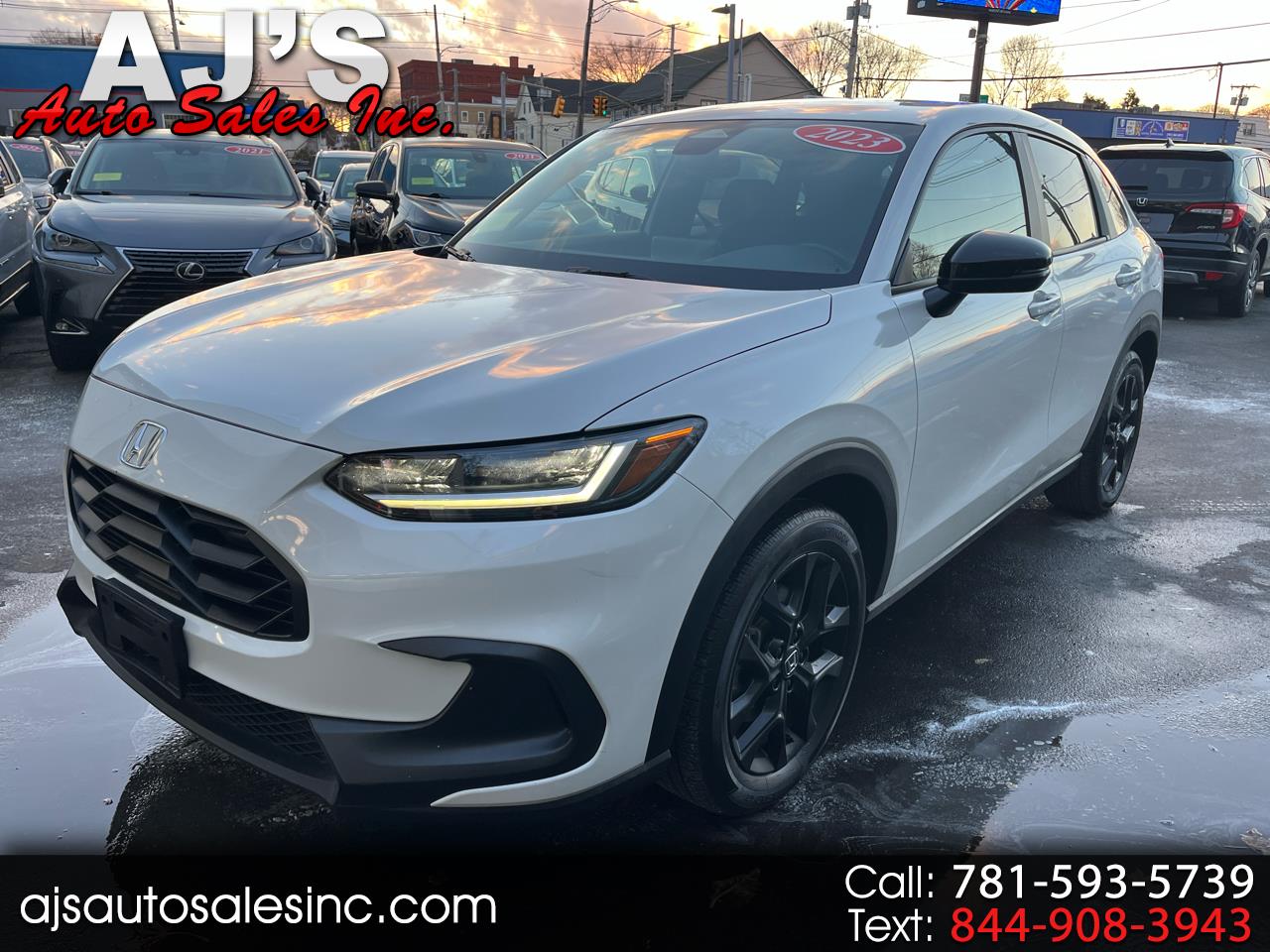 2023 Honda HR-V Sport AWD CVT