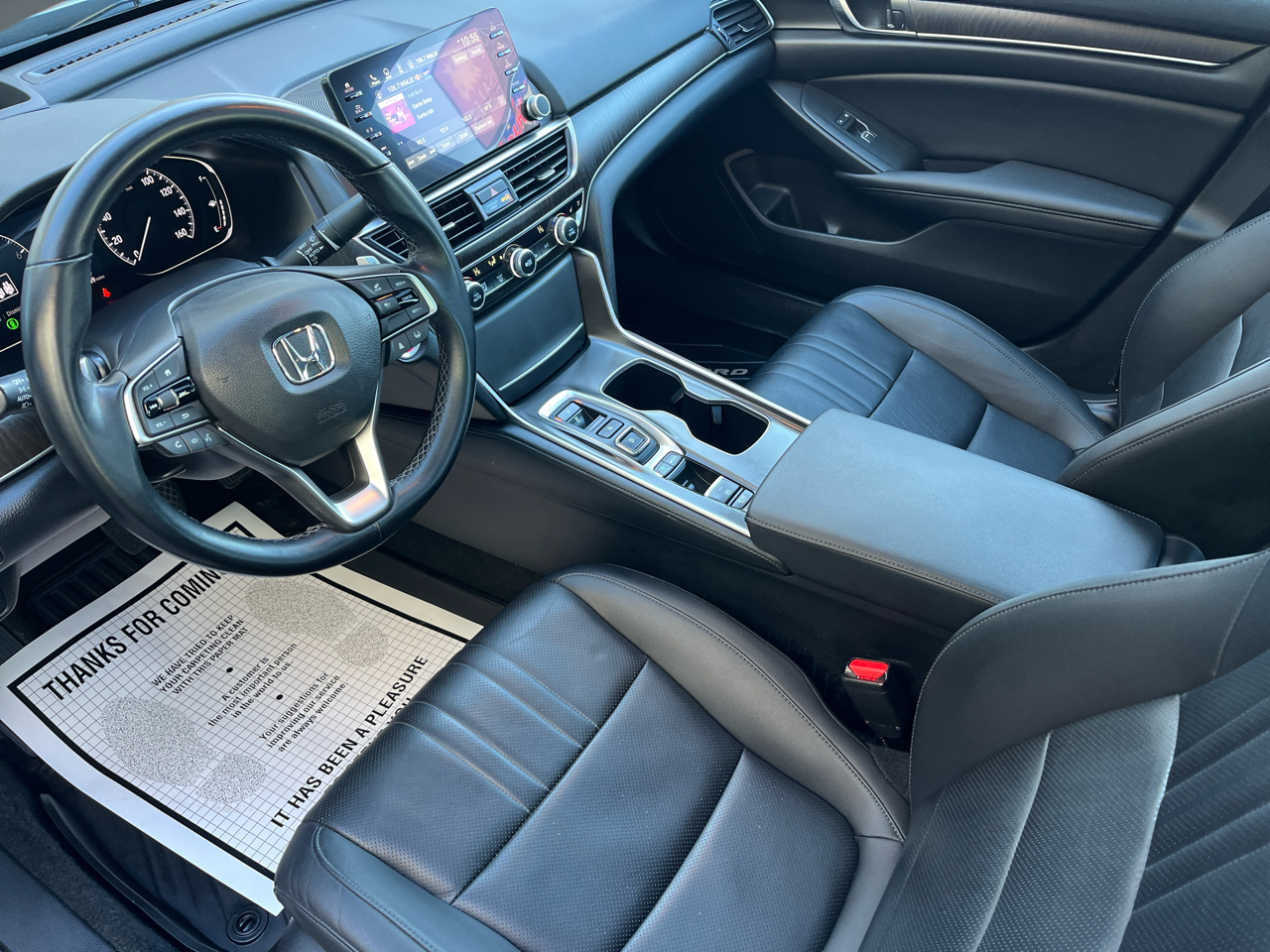 Honda Accord Sedan Touring 2.0T Auto 2022