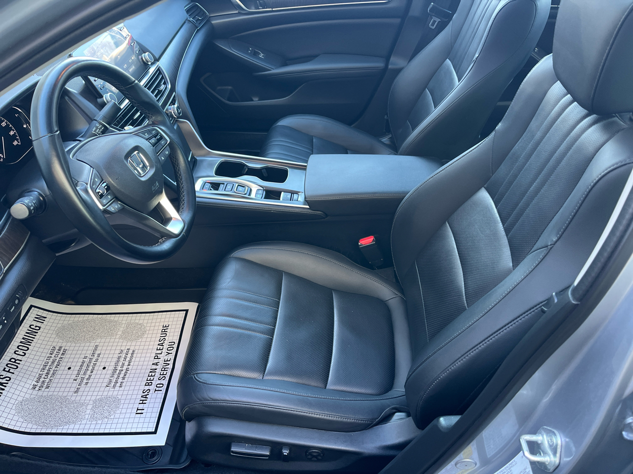 Honda Accord Sedan Touring 2.0T Auto 2022