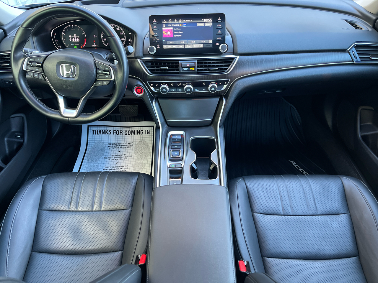 Honda Accord Sedan Touring 2.0T Auto 2022