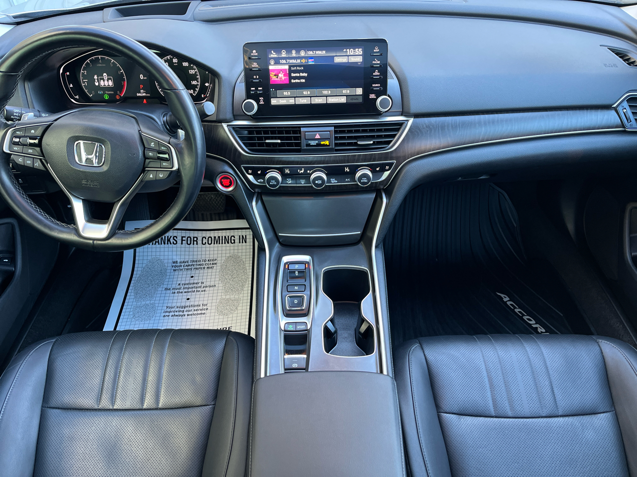 Honda Accord Sedan Touring 2.0T Auto 2022