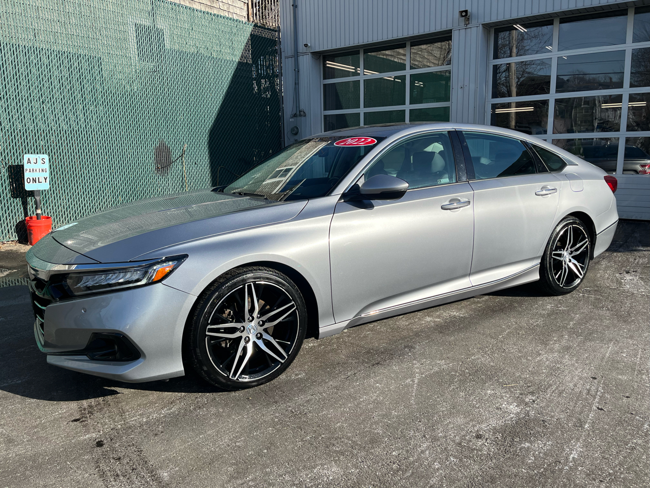 Honda Accord Sedan Touring 2.0T Auto 2022
