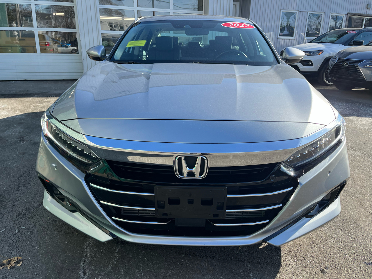Honda Accord Sedan Touring 2.0T Auto 2022