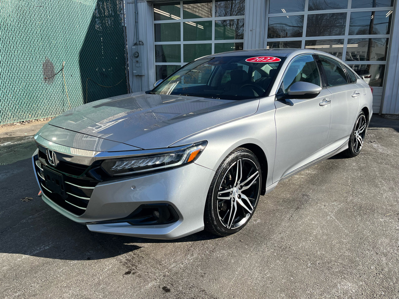 Honda Accord Sedan Touring 2.0T Auto 2022