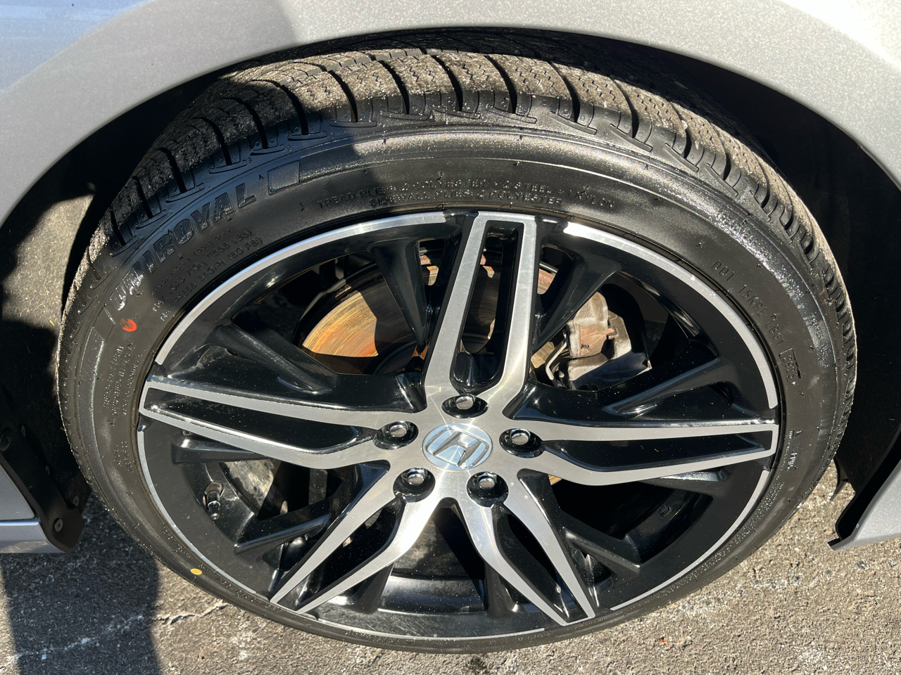 Honda Accord Sedan Touring 2.0T Auto 2022