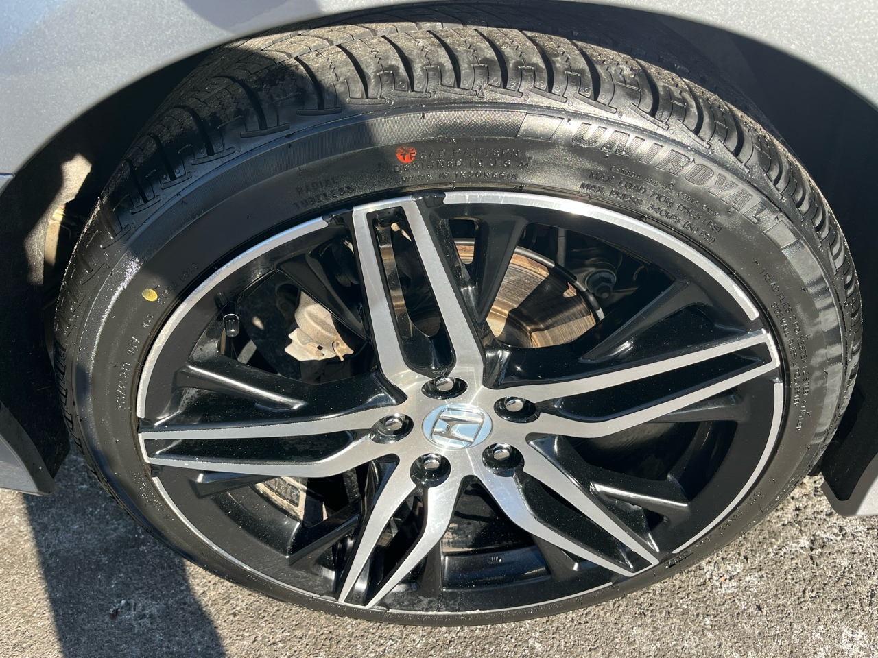 Honda Accord Sedan Touring 2.0T Auto 2022