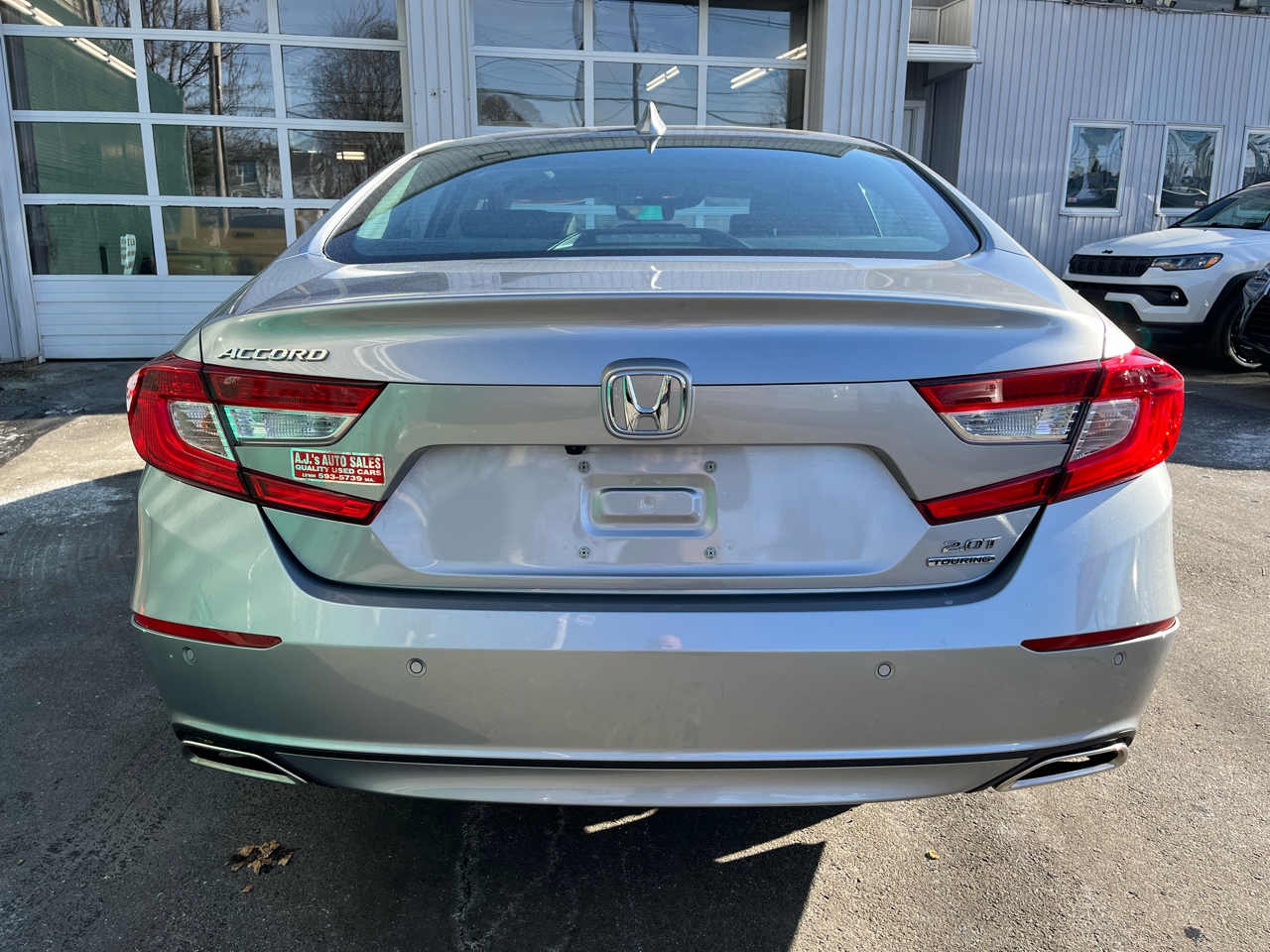 Honda Accord Sedan Touring 2.0T Auto 2022