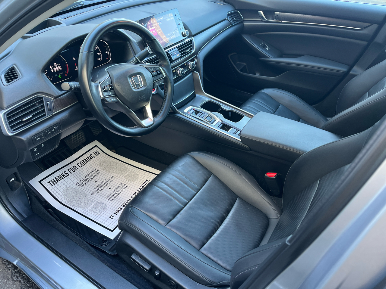 Honda Accord Sedan Touring 2.0T Auto 2022