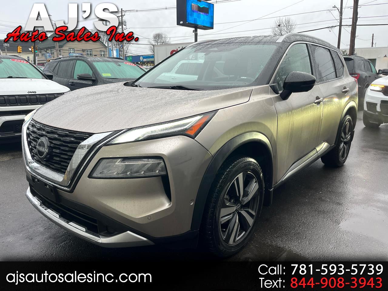 2023 Nissan Rogue AWD Platinum *Ltd Avail*