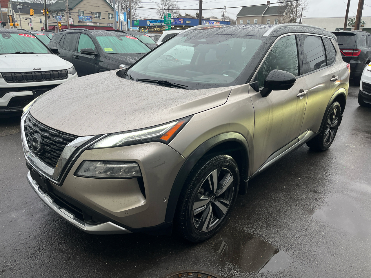 Nissan Rogue AWD Platinum *Ltd Avail* 2023