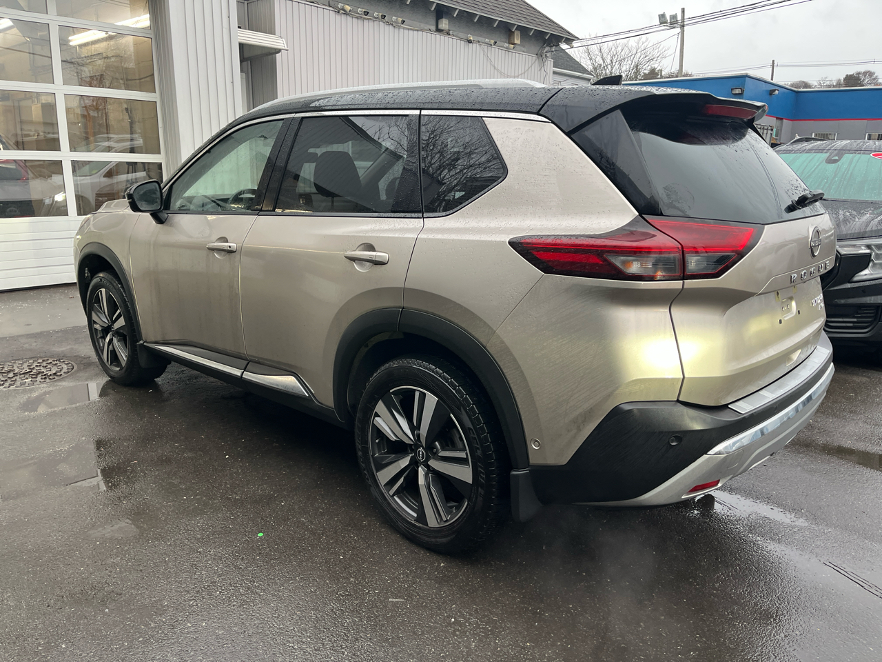Nissan Rogue AWD Platinum *Ltd Avail* 2023