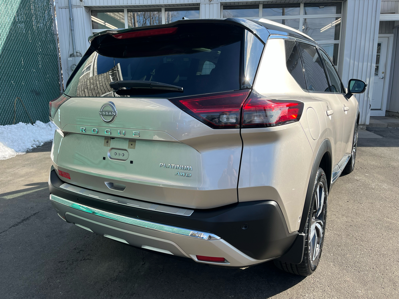 Nissan Rogue AWD Platinum *Ltd Avail* 2023