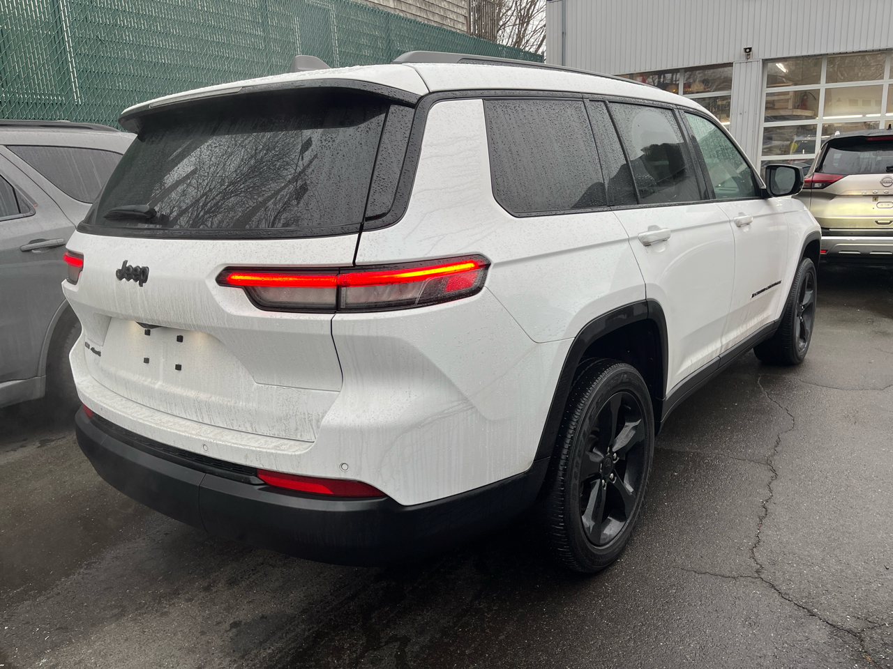 Jeep Grand Cherokee L Altitude 4x4 2022