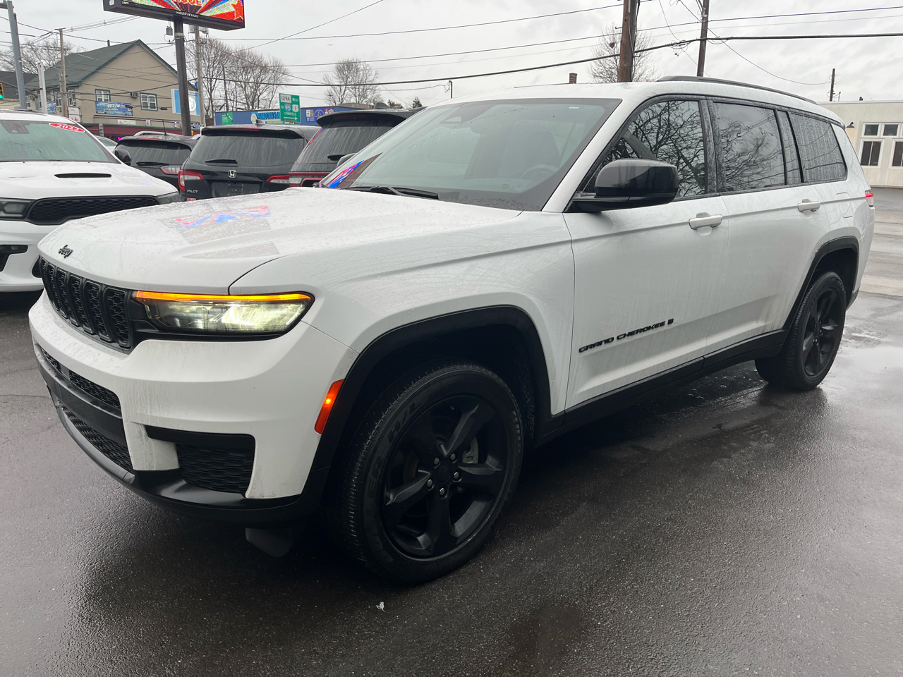Jeep Grand Cherokee L Altitude 4x4 2022