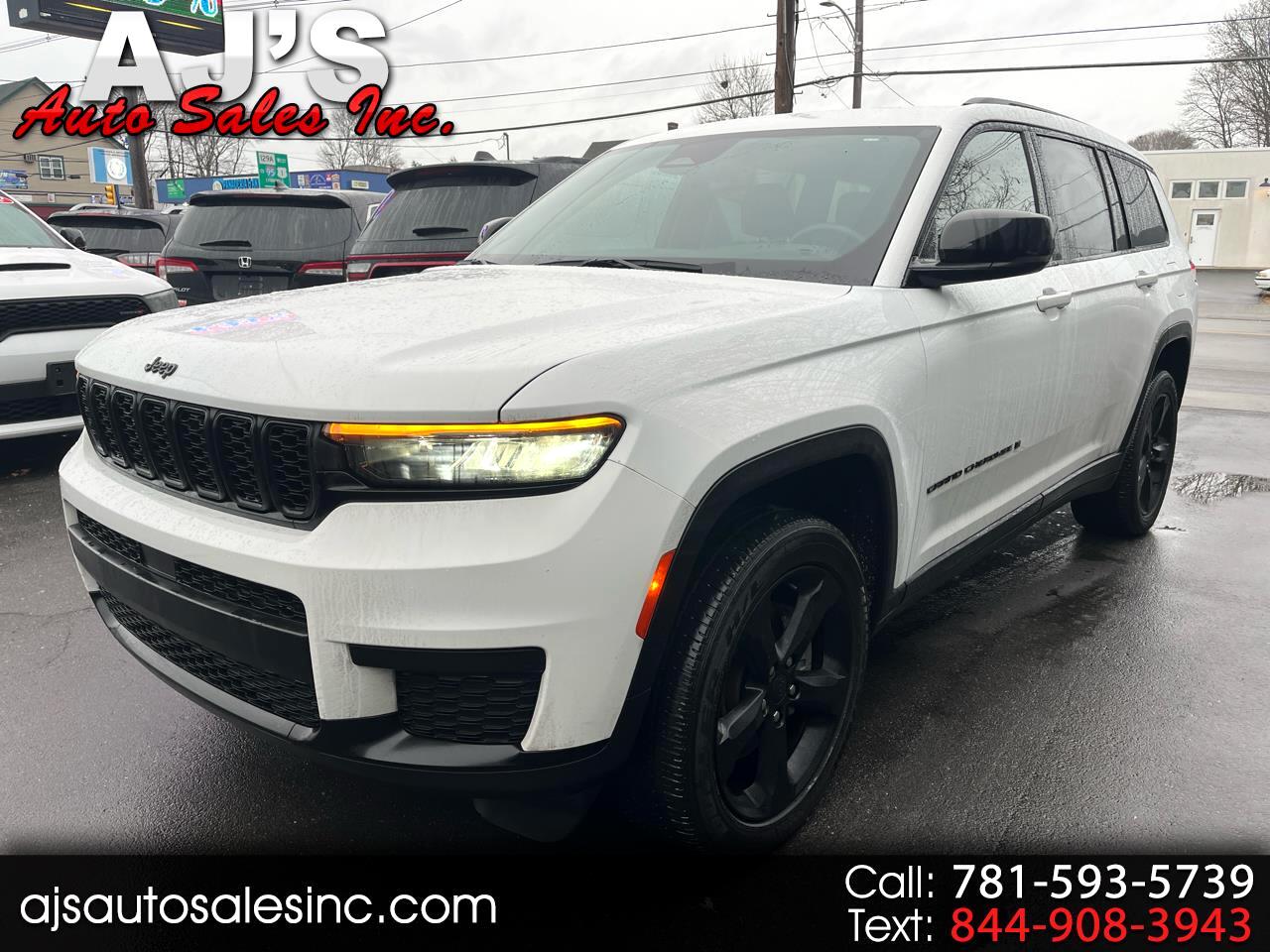 2022 Jeep Grand Cherokee L Altitude 4x4