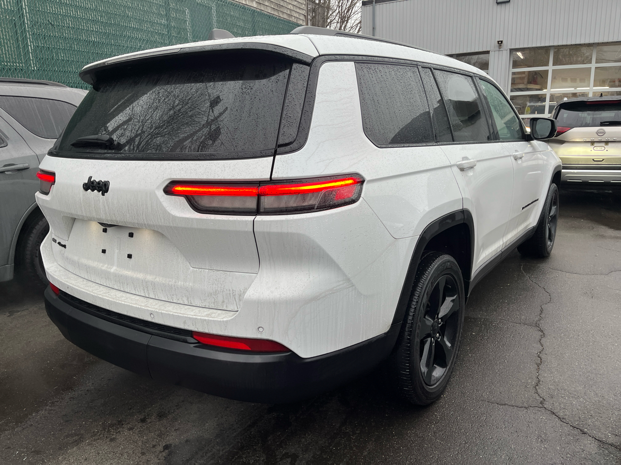 Jeep Grand Cherokee L Altitude 4x4 2022