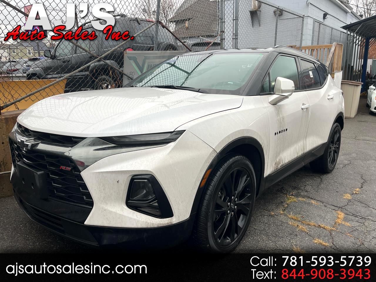 2022 Chevrolet Blazer AWD 4dr RS