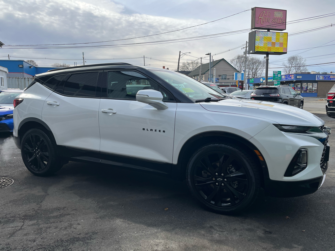 Chevrolet Blazer AWD 4dr RS 2022