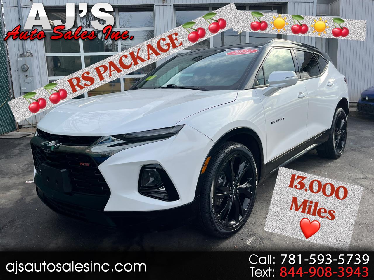 2022 Chevrolet Blazer RS's photo