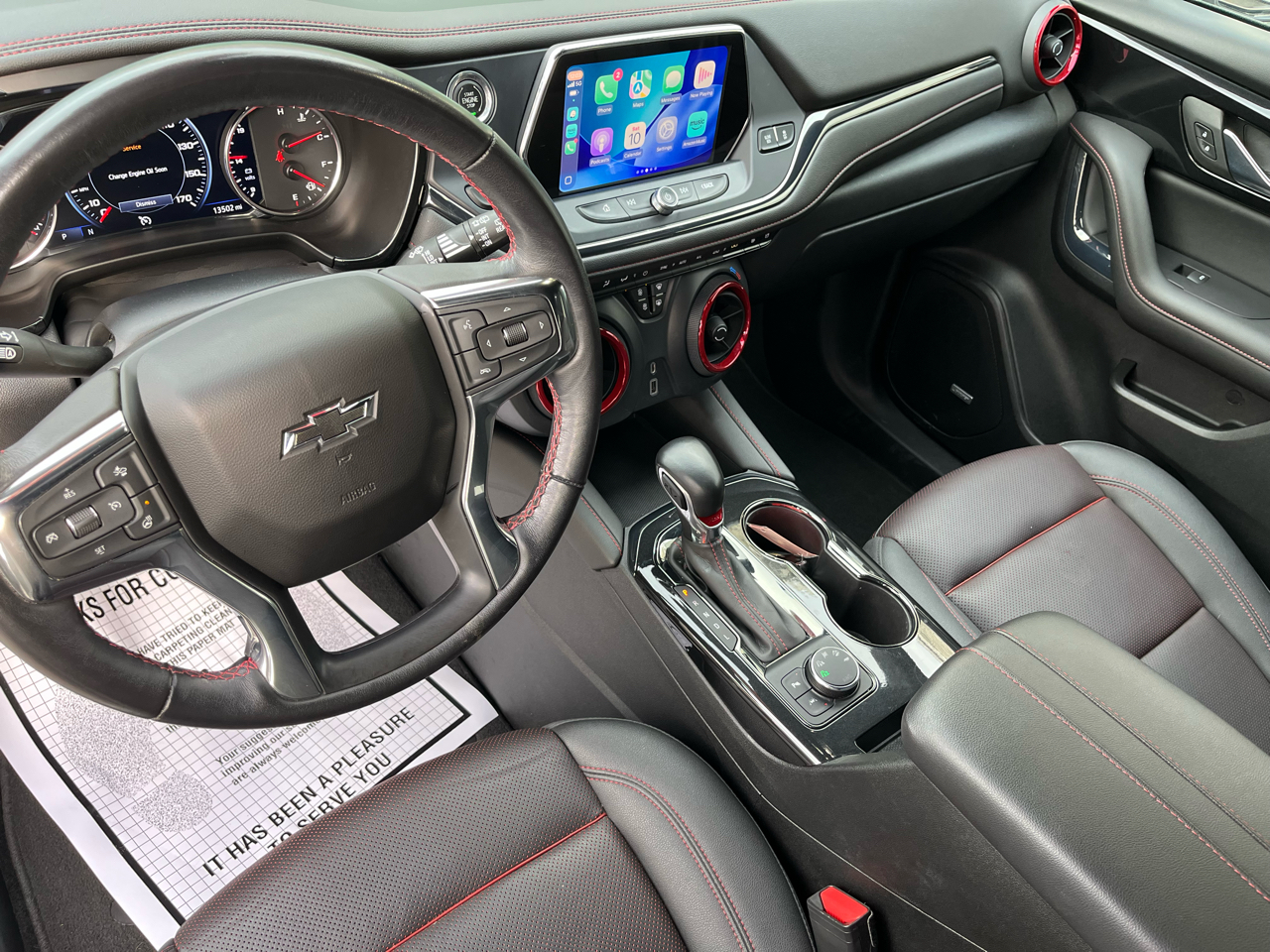 Chevrolet Blazer AWD 4dr RS 2022