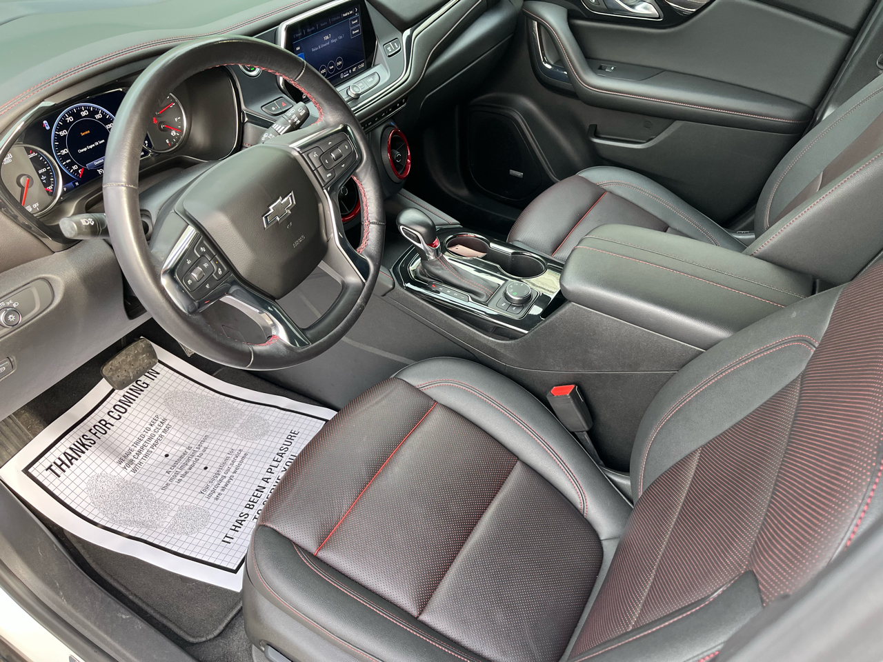 Chevrolet Blazer AWD 4dr RS 2022