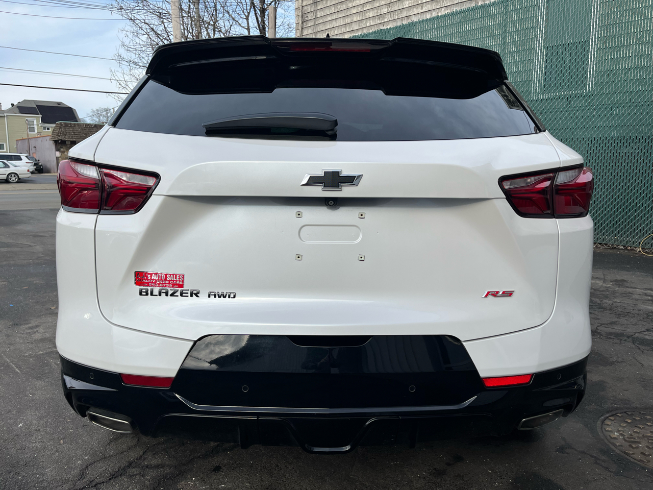 Chevrolet Blazer AWD 4dr RS 2022