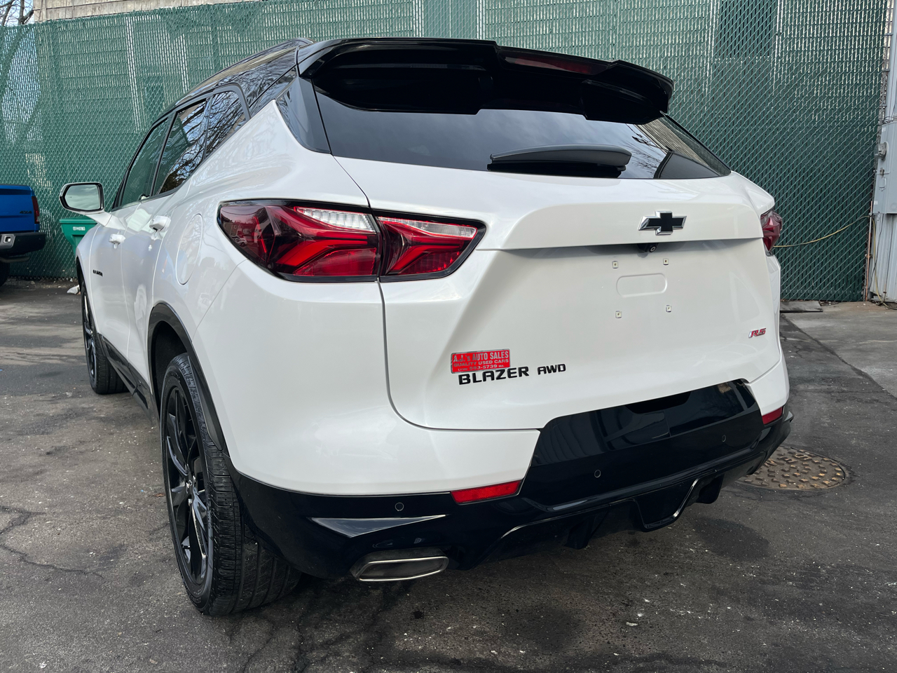 Chevrolet Blazer AWD 4dr RS 2022