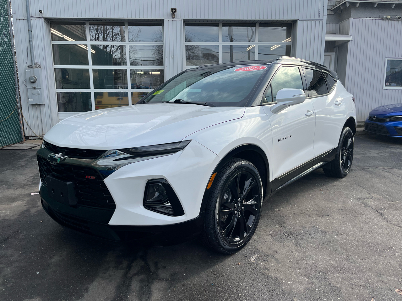 Chevrolet Blazer AWD 4dr RS 2022