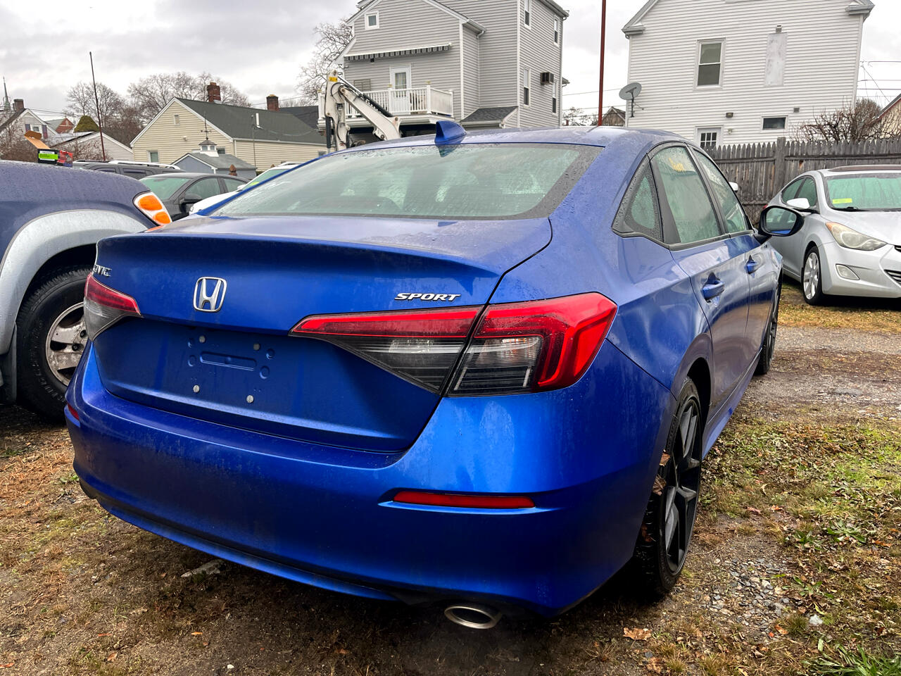 Honda Civic Sedan Sport CVT 2024