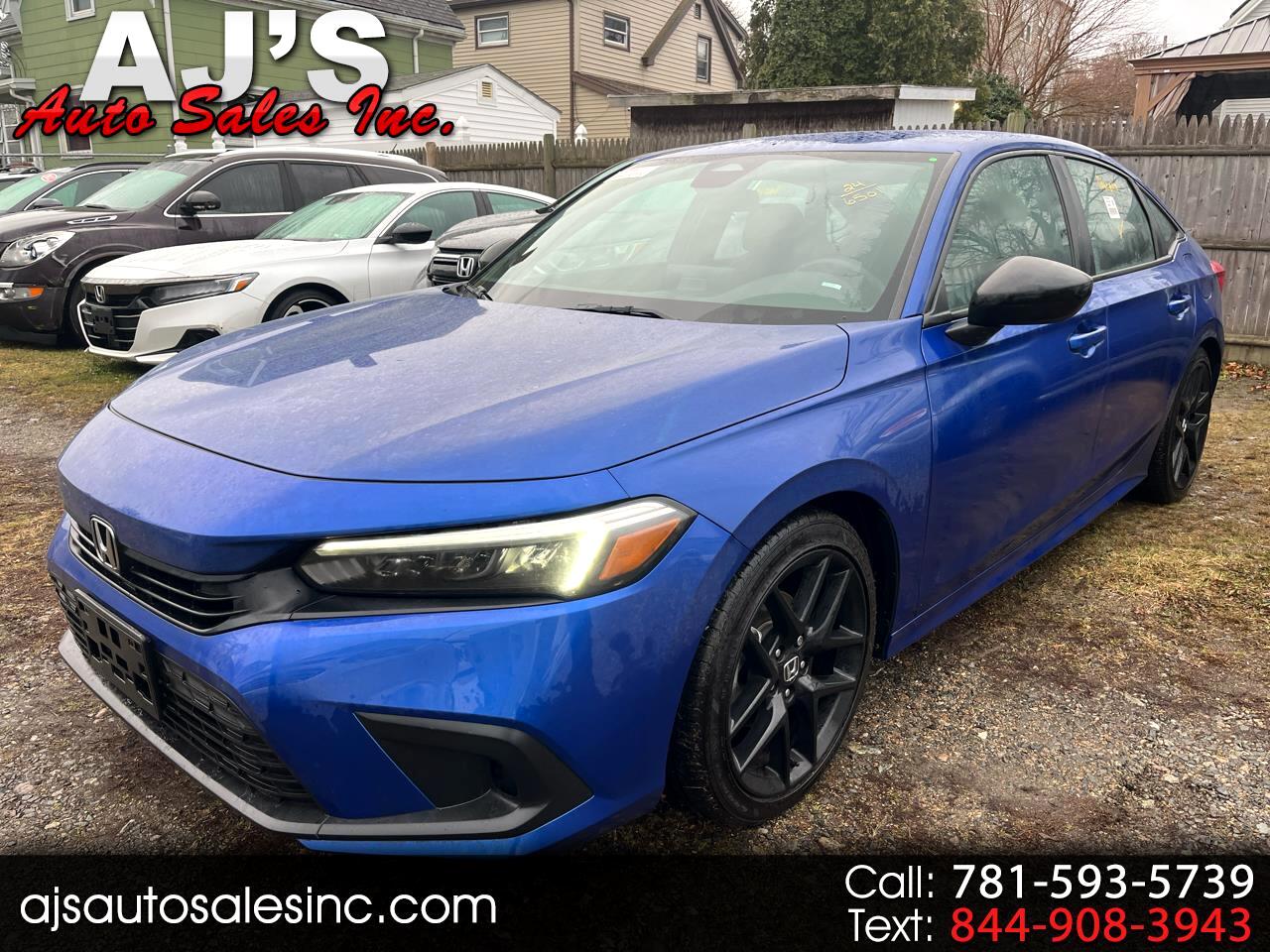 2024 Honda Civic Sedan Sport CVT