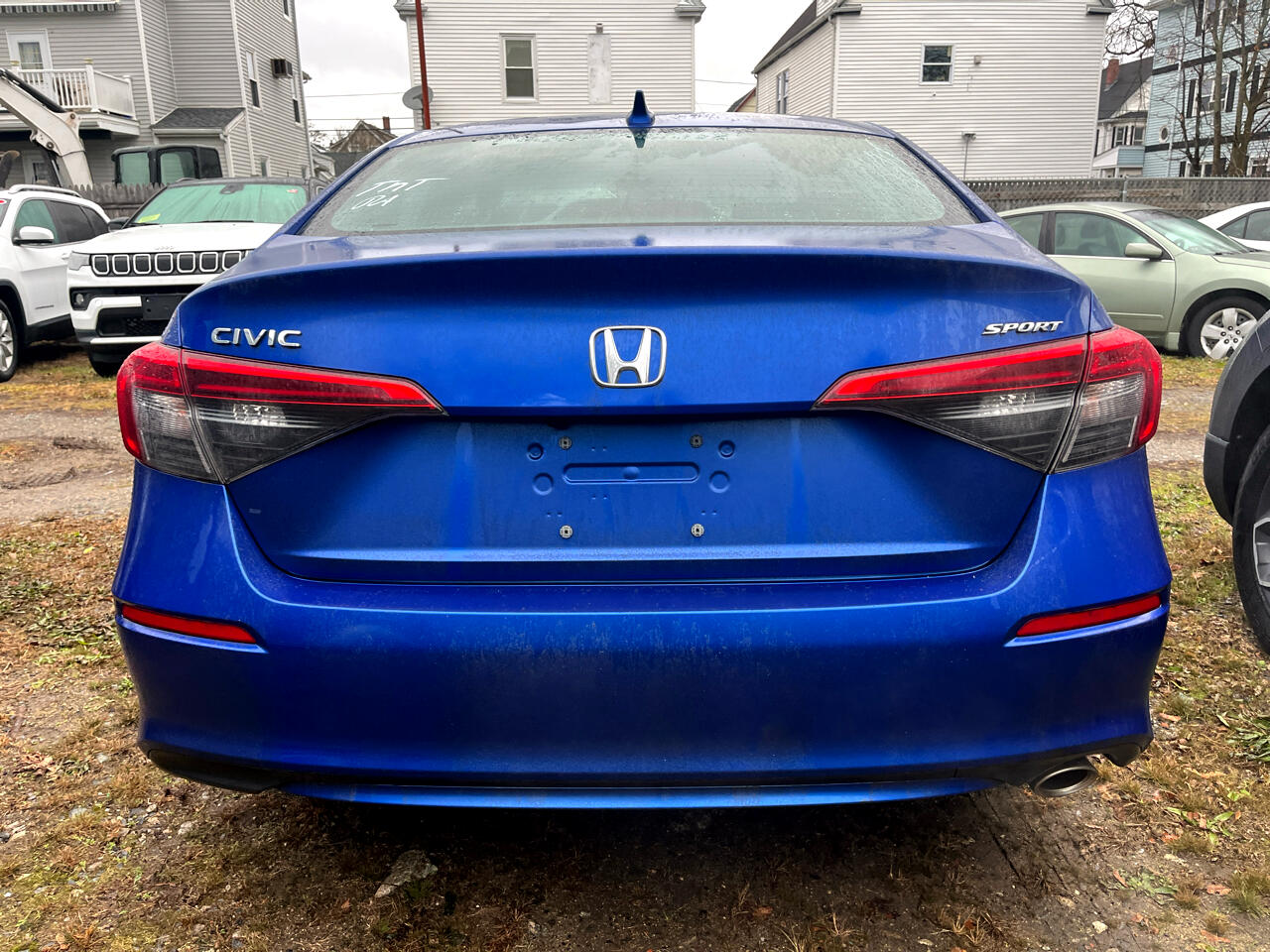 Honda Civic Sedan Sport CVT 2024