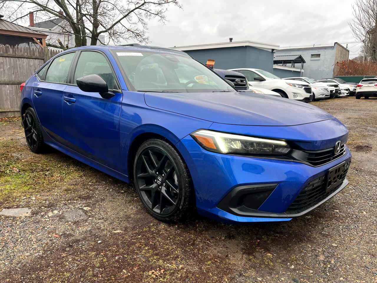 Honda Civic Sedan Sport CVT 2024