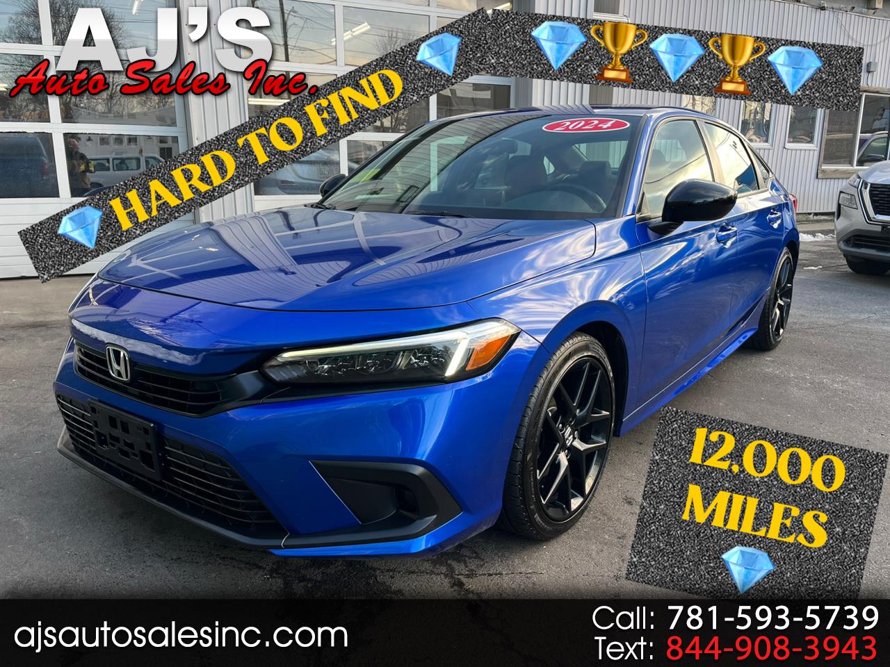 2024 Honda Civic Sedan Sport CVT