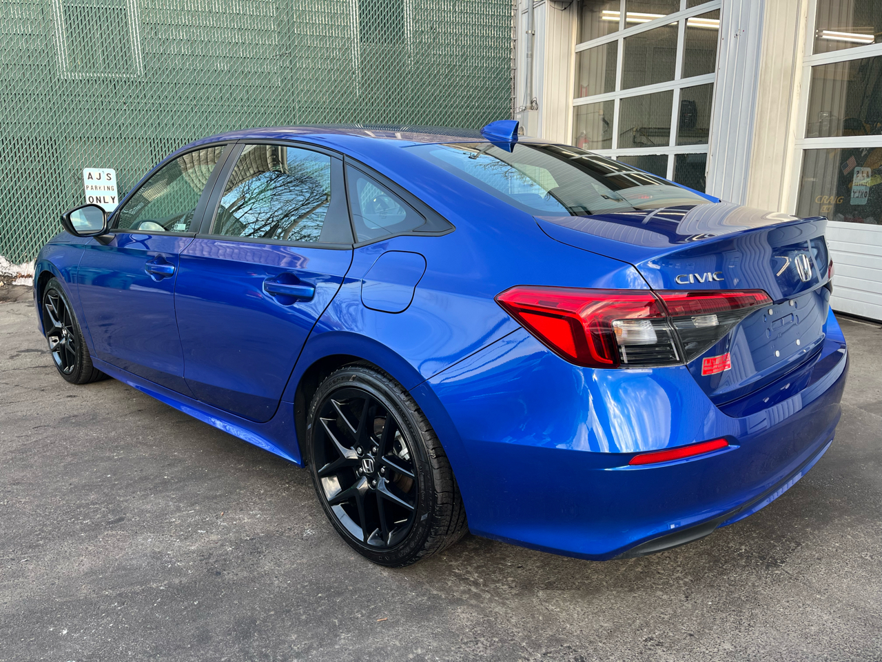 Honda Civic Sedan Sport CVT 2024