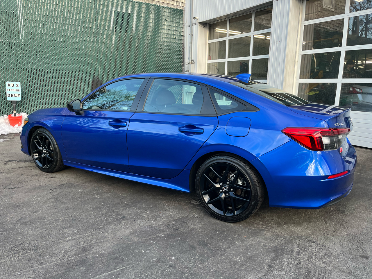 Honda Civic Sedan Sport CVT 2024